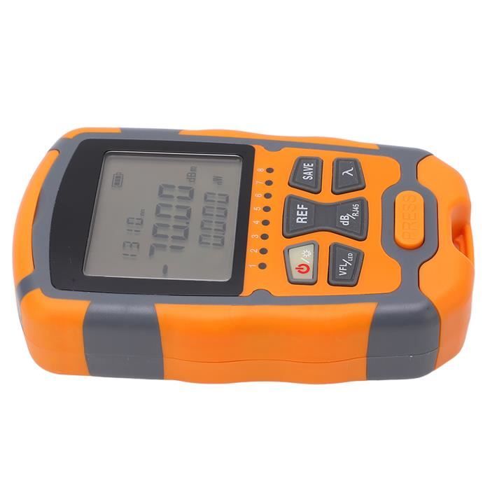 Soudeuse Fibre Optique SKYSHL SS428F - Épisseuse Fusion Faible Perte - Alignement Cœur-à-Cœur - Portable