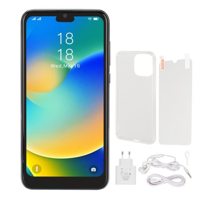 Smartphone I16 Pro Max 6.8" 5G - 128 Go / 6 Go RAM - Android 15 - Double SIM Débloqué - Neuf