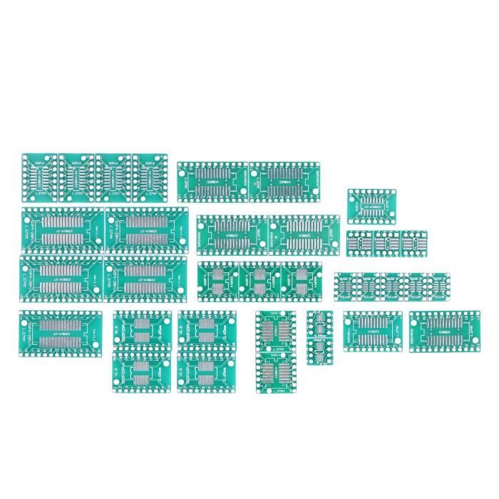 Circuit Imprimé Universel PCB Simple Face 7x9cm - Lot De 10 Pièces Pour Prototypes Électroniques DIY