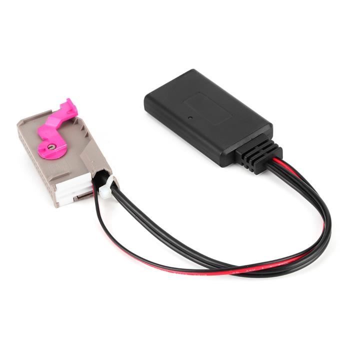 Câble Adaptateur d'Entrée Audio 32 Broches Module Bluetooth 5.0 de ...