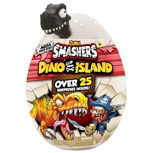 Jouet - ZURU - Smashers Dino Island - 25 surprises - 1 œuf - À partir de 5 ans