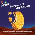 Prince De Lu - 12 Paquets de Biscuits Enrobés de Chocolat au Lait - Au Blé Complet - (12x300g)-1