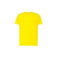 Tee shirt Homme JHK jaune 100% Coto-1