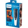 Tondeuse à barbe Philips BEARDTRIMMER Series 3000 BT3206-14 - Guide de coupe dynamique - 45 min d'autonomie-1