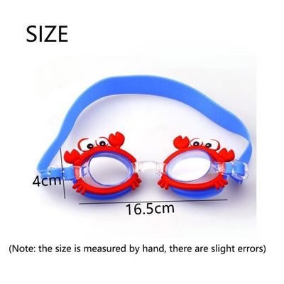 Lunettes De Piscine Enfant 2 Pièces – Anti-buée, UV400, Joint Silicone, Réglage Rapide, Pour 3-14 Ans