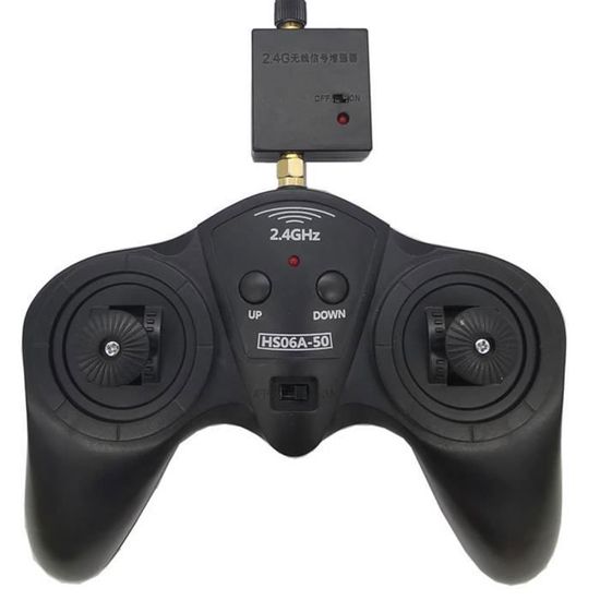 Amagogo Carte émetteur Et Carte Récepteur Système Radio 7CH Avec