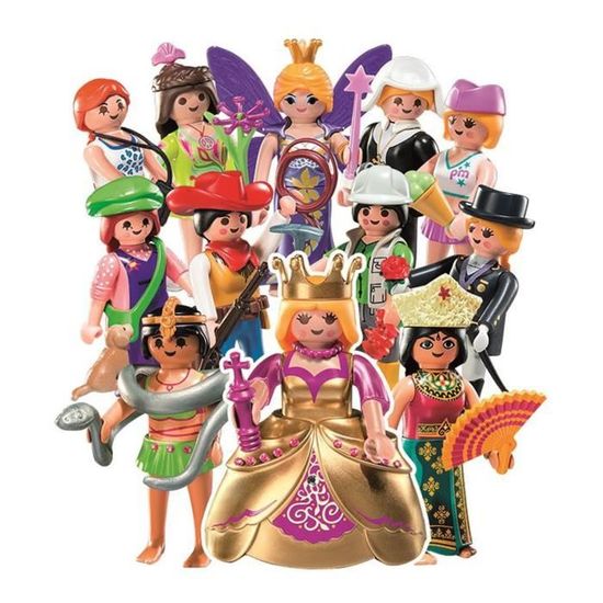 PLAYMOBIL - Figurine Fille Série 7 - Modèle 5538 - A partir de 5 ans -  Autre - Cdiscount Jeux - Jouets