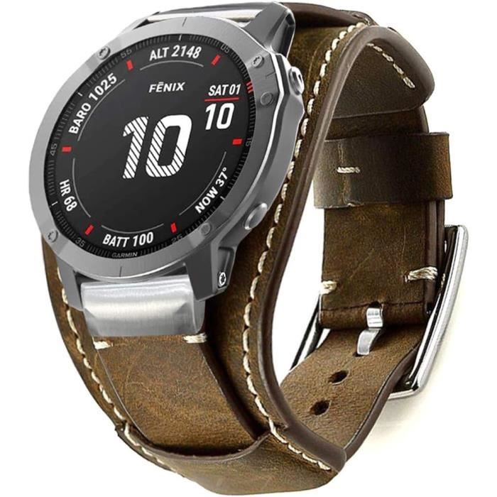 Bracelet Compatible Avec Garmin Fenix 5 Fenix 5 Plus Fenix 6 Fenix