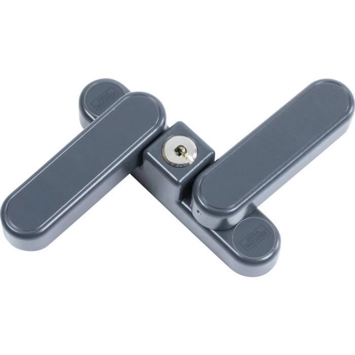 Fermeture Portail Verrou Mécanique, Pêne Rond, Targette Pour Porte Affleurante Dispositif De Securite Galvanise Pour Cadenas Ne Craint Pas La Meteo Rs 110 C Sb 112 X 50 Mm Loquet Porte Exterieur