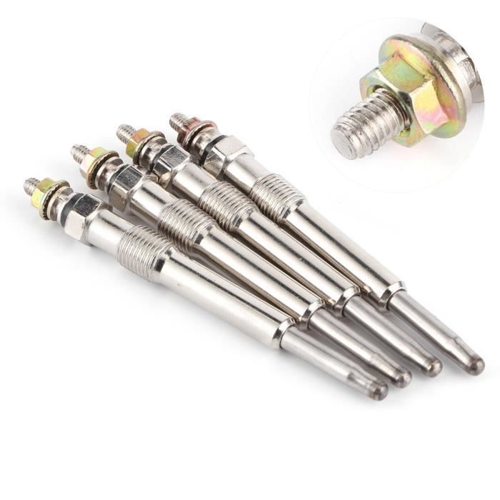 Jeu De 6 Bougies De Préchauffage Pour BMW Série 3 à X6 - Compatible OE 12237786869
