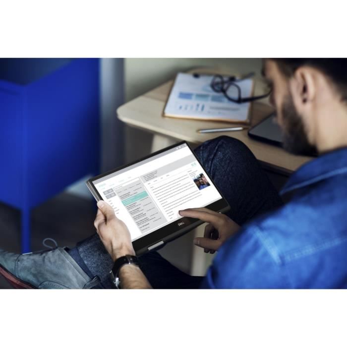 Ordinateur Portable  Inspiron 13 7386 2en1 - Core1