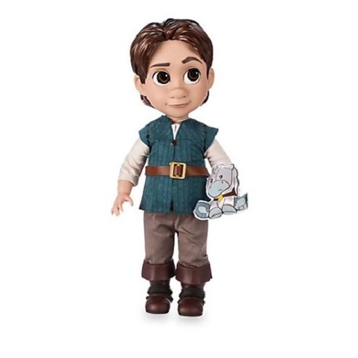 Disney Disney Enchev tr 39cm Flynn Rider Animator Poup e Toddler