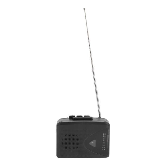 HURRISE Lecteur CD rétro Lecteur CD Mini Haut-Parleur Bluetooth