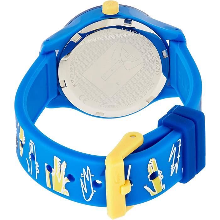 Montre lacoste pour enfant online
