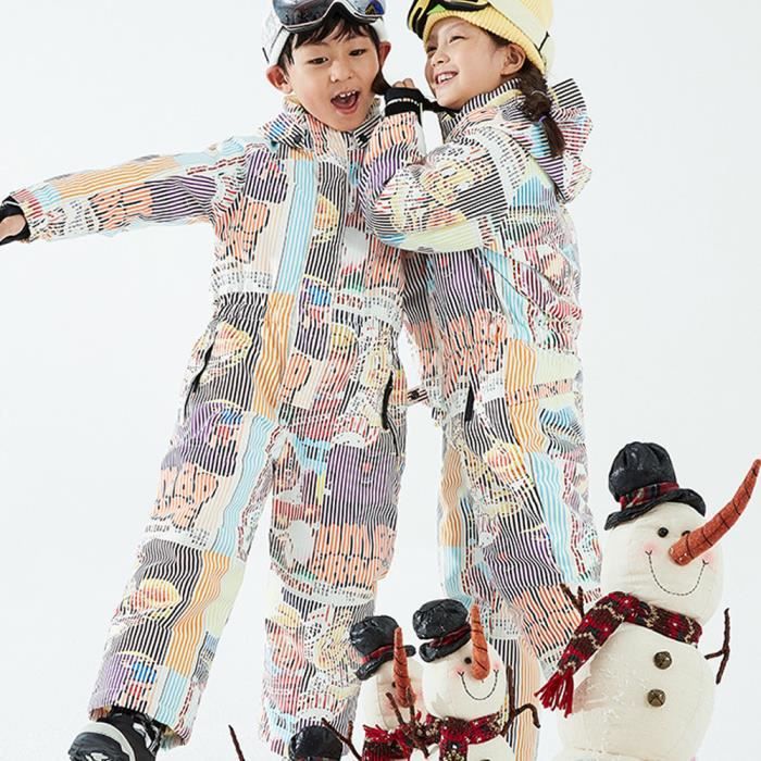 Combinaison de ski femme de Marque luxe Costume deux pièces Vêtements  Étanche d'alpinisme en plein air Pantalon de ski alpinisme