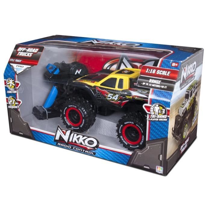 Voiture t l command e 1 16 4x4 Trophy Nikko RC 94153 NIKKO RC