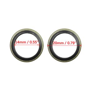 2 Joints De Bouchon De Vidange M14 Pour Mercedes-Benz – Remplacement Direct, étanchéité Garantie