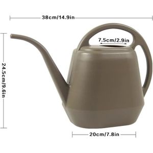 Mini Arrosoir Vert - 4 Cm - Ustensile Déco Ou Pour Maison De Poupée