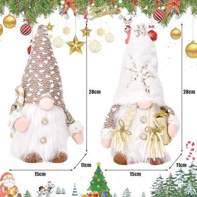 Lutin de Noël brillant, 3 pièces Lutin de Noël LED, Décoration de Noël Lutin de Noël Lutin de Noël brillant, 3 pièces Lutin de Noël LED, Décoration de Noël Lutin de Noël