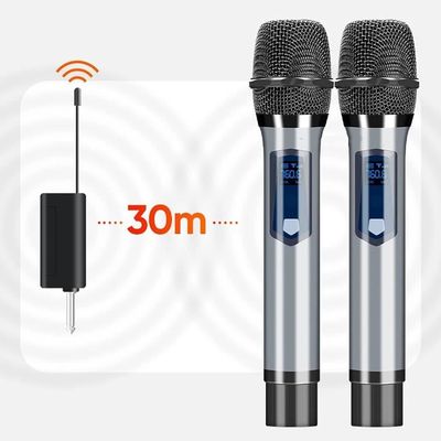 ARCHEER Karaoké Micro sans Fil, Microphone sans Fil UHF Bluetooth