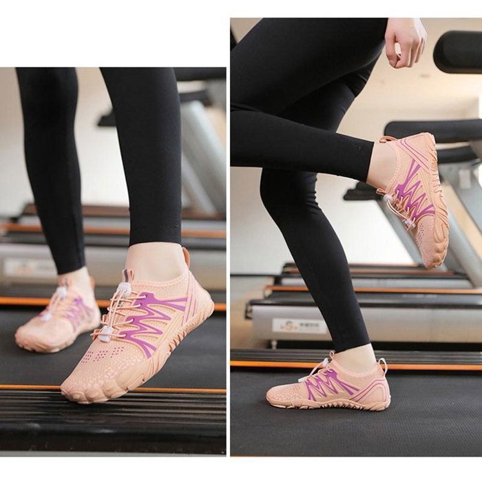 Treer Collection Chaussures Aquatiques Femme Barefoot – Séchage Rapide, Antidérapantes, Plage Surf Natation Yoga Piscine