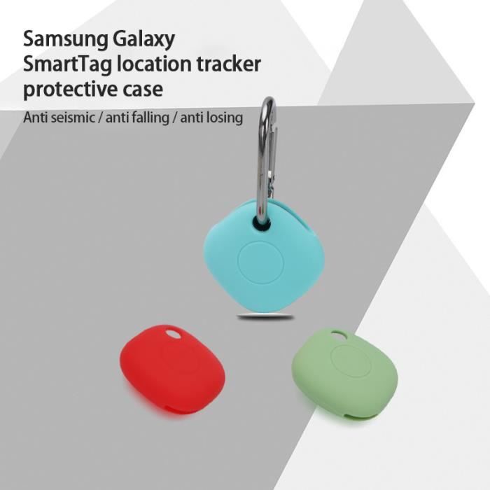 2pcs Coque en silicone pour Samsung Galaxy Smarttag 2, housse de