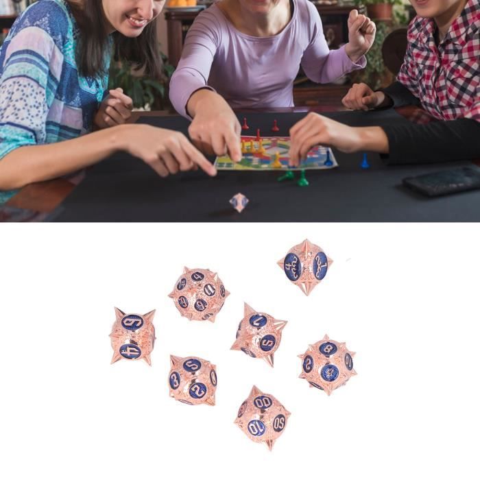 Eduplay 120125 Jeu de dés Bleu 15,5 x 15,5 cm, avec Poches