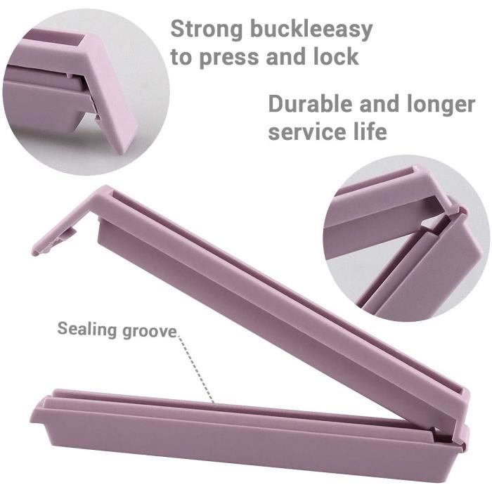 Plastique Clip Sac Clips D'Étanchéité Alimentaire Clip Fermeture Sachet