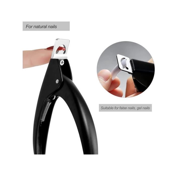 Coupe ongles professionnel en acier inoxydable, Type spécial, faux