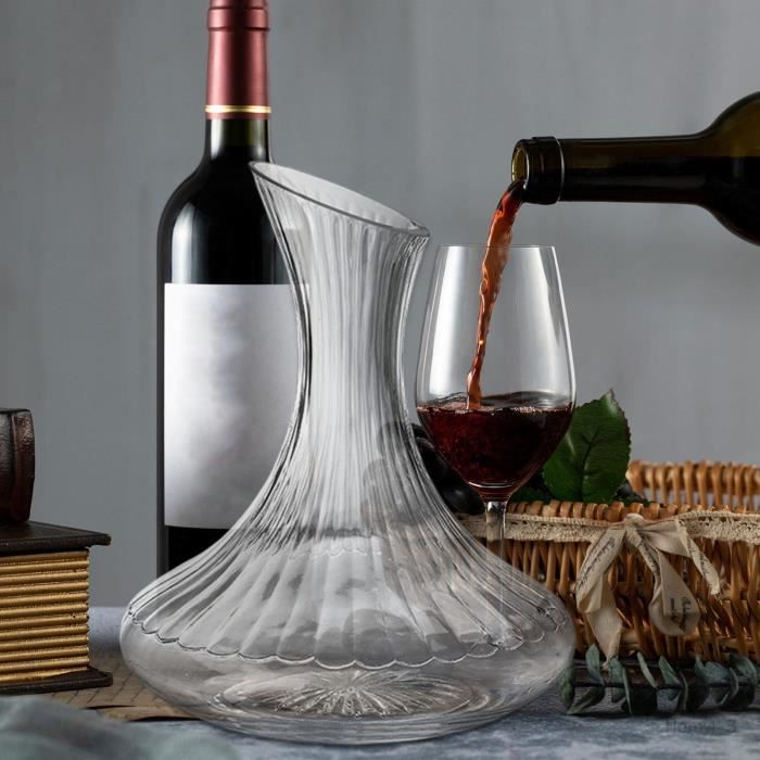 Décanteur de vin décanteur appareil ménager pièce maîtresse en