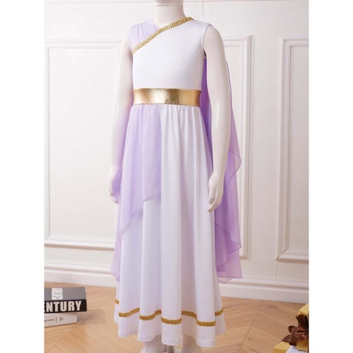 Déguisement Déesse Grecque femme blanc - Deguiz-Fêtes