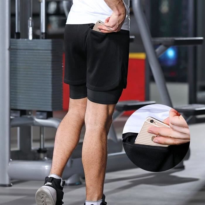 Short elastique homme sales