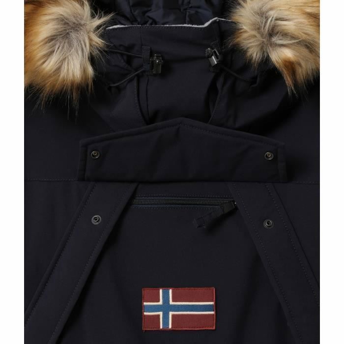 Veste femme Napapijri Skidoo Bleu fonc Imperm able