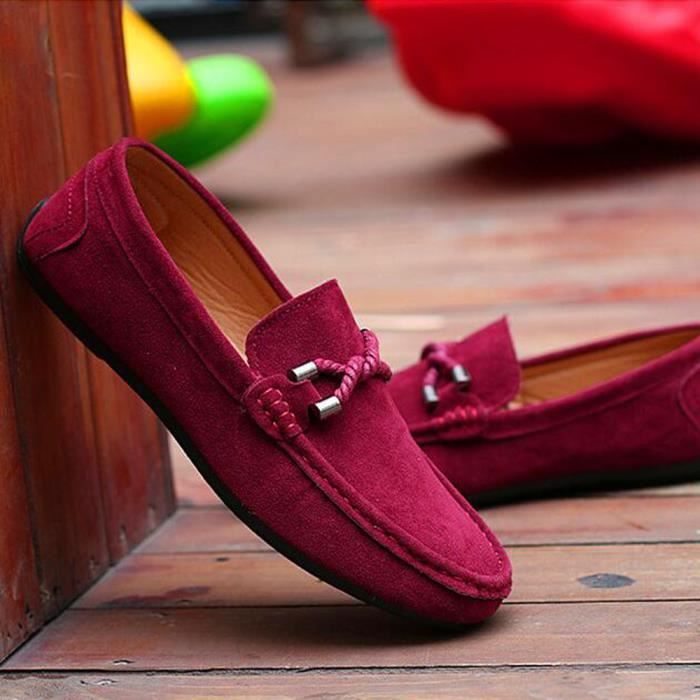 Mocassin homme lacet best sale