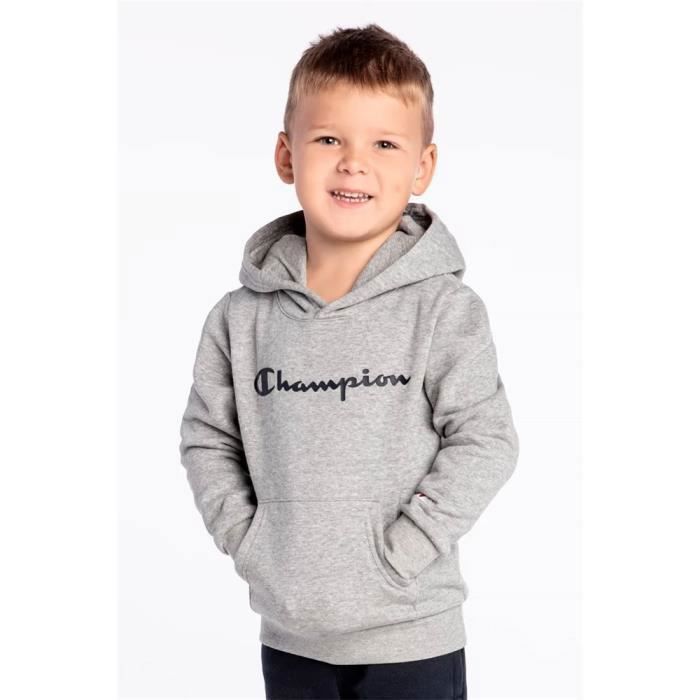 Sweats CHAMPION 305358EM021 Gris Mixte Enfant Gris Cdiscount
