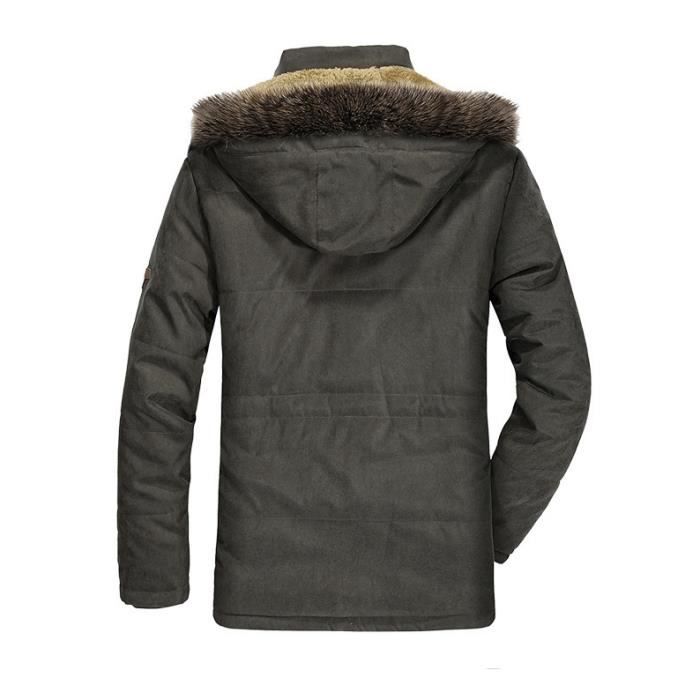 Manteau homme hiver capuche outlet