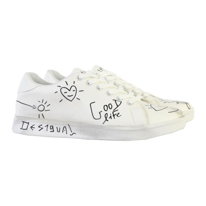 Basket Lacets Desigual Cosmic Alexis DESIGUAL Version basse