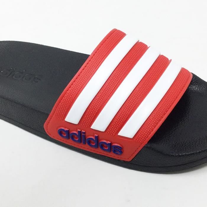 ADIDAS CLAQUETTE ADILETTE SHOWER NOIR Rouge Cdiscount Chaussures
