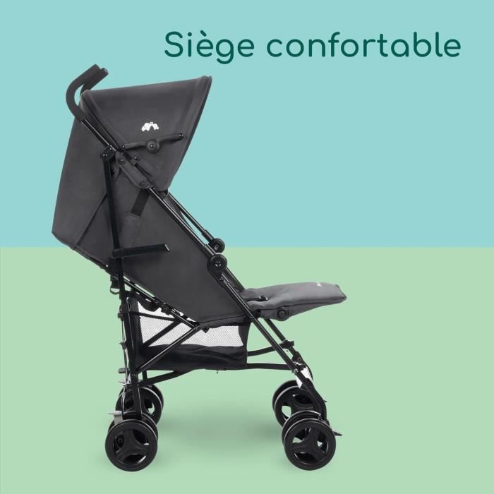 Poussette canne multiposition compacte store