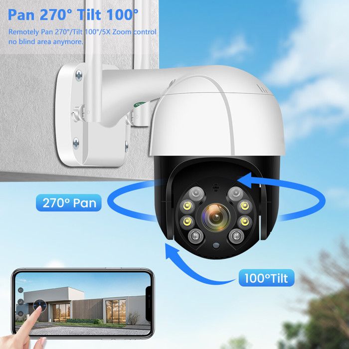 Camera de surveillance smartphone - Cdiscount