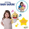 Baby Shark - Marionnette Musicale Jaune - 30 cm-3