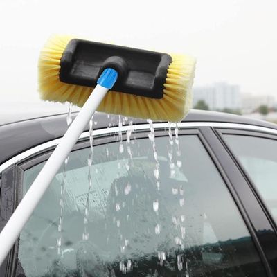 Brosse de lavage de voiture à poils souples - Grande brosse à eau pour  nettoyage extérieur de voiture, camping-car, camion, bat[393] - Cdiscount  Auto