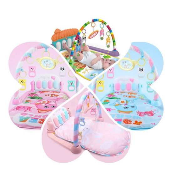 Tapis Musical D Eveil De La Jungle Pour Bebe Bebe Piano Tapis Musique Et Sons Toys Pad Pour Ou Garcon Et Fille Cdiscount Puericulture Eveil Bebe