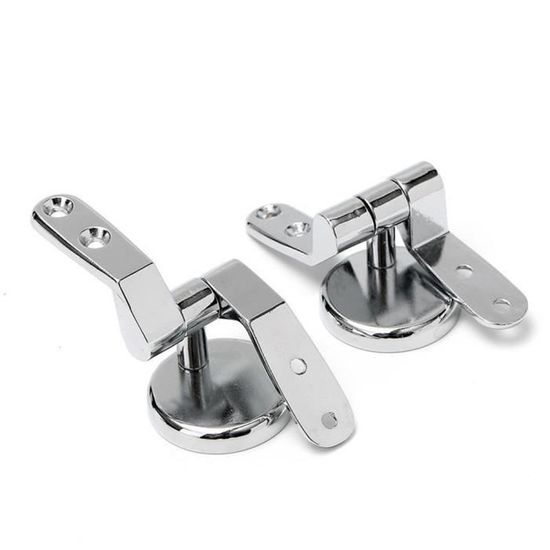 Fixations De Siège De Toilette Avec Fermeture Rapide - Lot De 2