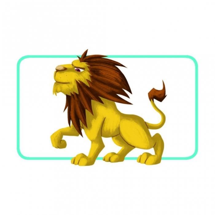 Asmodee Concept Kids Animal - Gioco Da Tavolo Educativo Per Bambini Dai 4 Anni - Versione Francese