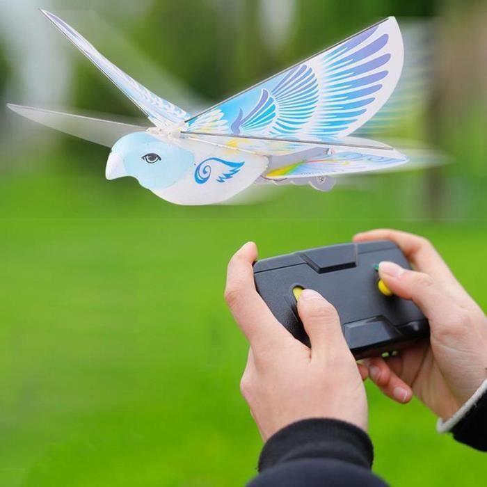 Jouet volant pigeon télécommandé AiJH 2.4G 2CH, oiseau volant télécommandé, avion en mousse MPP, jouets volants télécommandés Jouet volant pigeon télécommandé AiJH 2.4G 2CH, oiseau volant télécommandé, avion en mousse MPP, jouets volants télécommandés