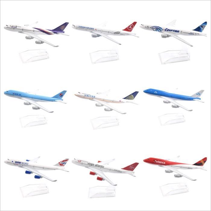 Avion Air Nouvelle-Zélande Daron – Modèle Miniature En Métal – Compatible Avec Ensembles Daron – Décoration Ou Jeu