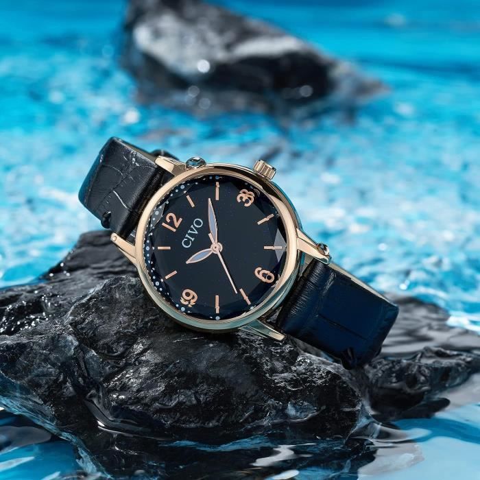 Acier inoxydable montre deals