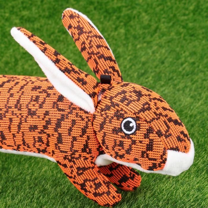 1 pc jouet pour animaux de compagnie drôle Long lapin dessin animé Adorable  ROUE D'EXERCICE RONGEUR - BOULE D'EXERCICE RONGEUR - Cdiscount Animalerie