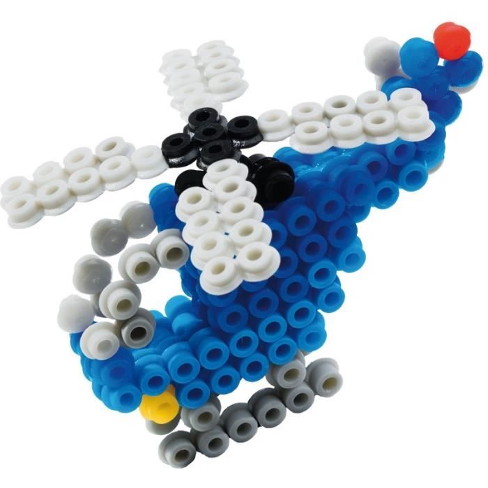 SES CREATIVE BEEDZ Perles à repasser - Véhicules 3D - Cdiscount